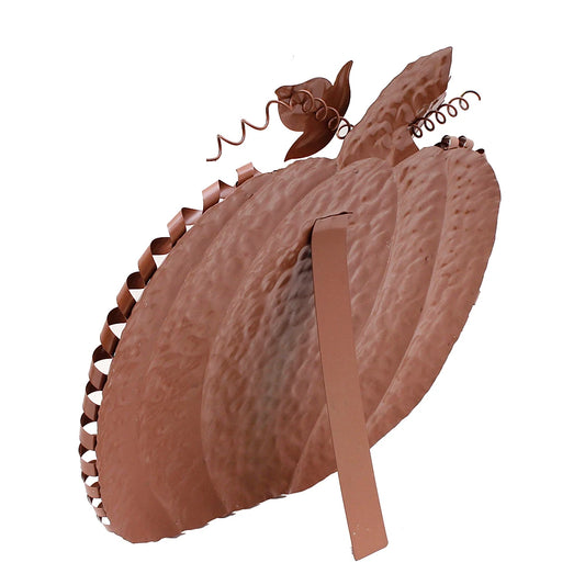 Metal Fall Pumpkin Decor