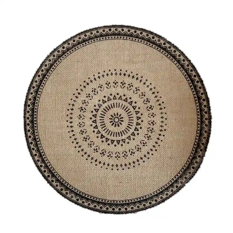 Placemats Boho Rustic Macrame