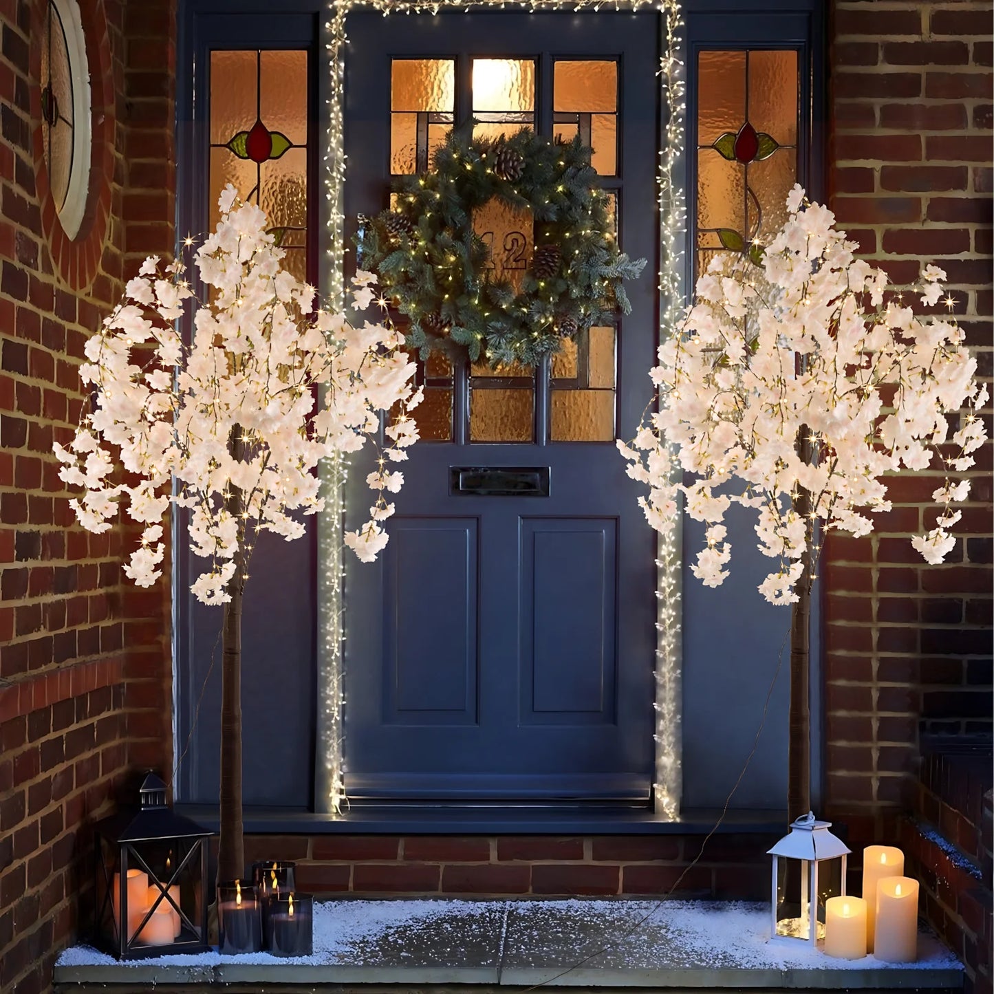 Cherry Blossom Tree Light for Inside Decoration