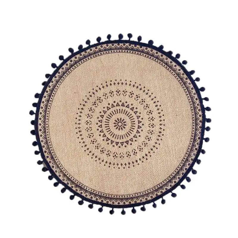 Placemats Boho Rustic Macrame