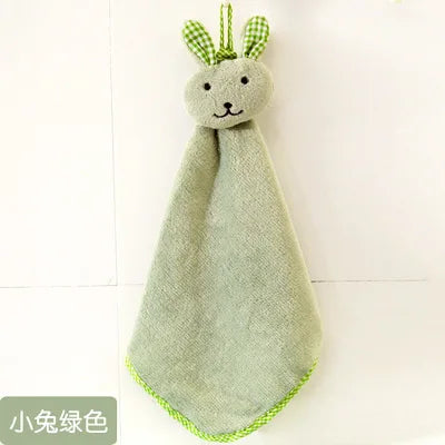 Hand Towel Cartoon Washcloths Kids