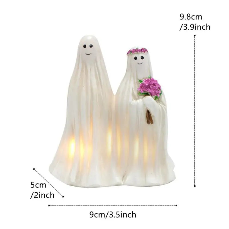 Ghost Bride And Ghost Groom Statue