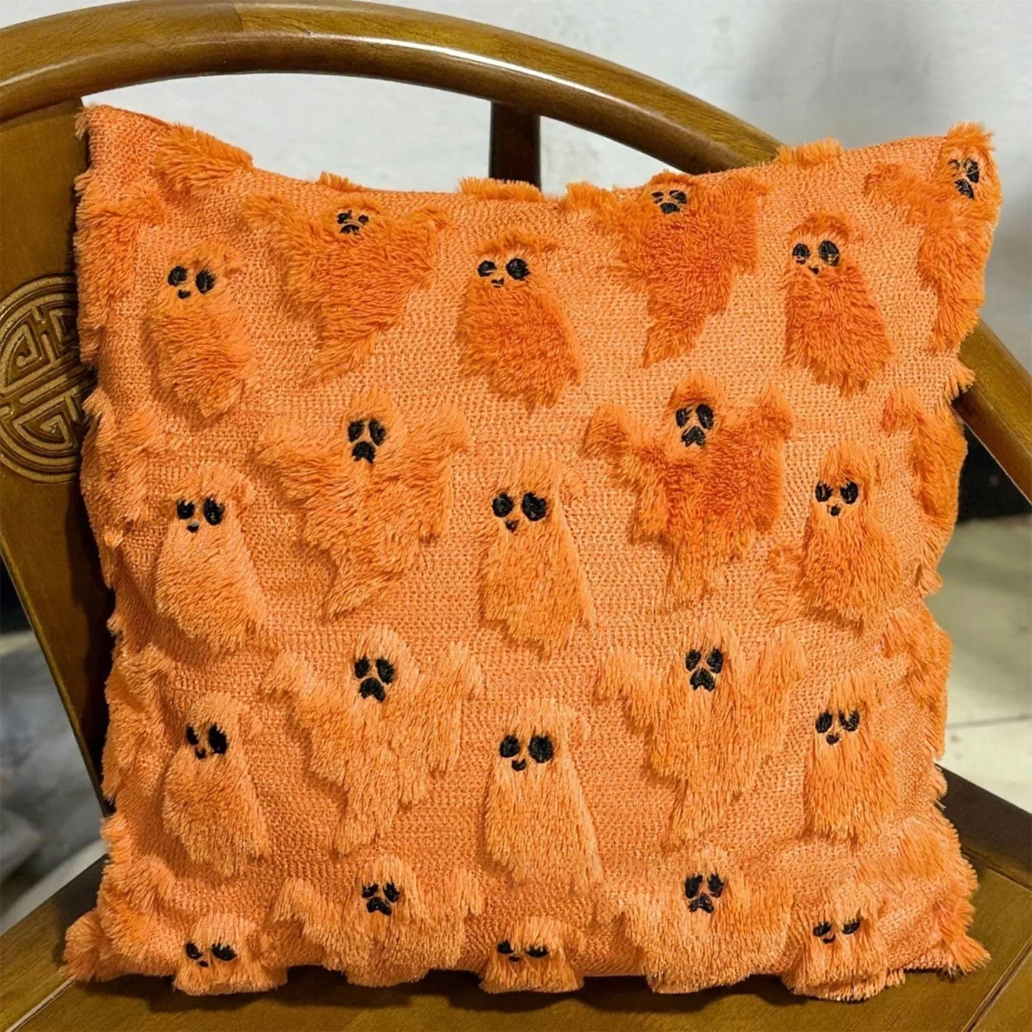 Halloween Printed Pillowcase Square