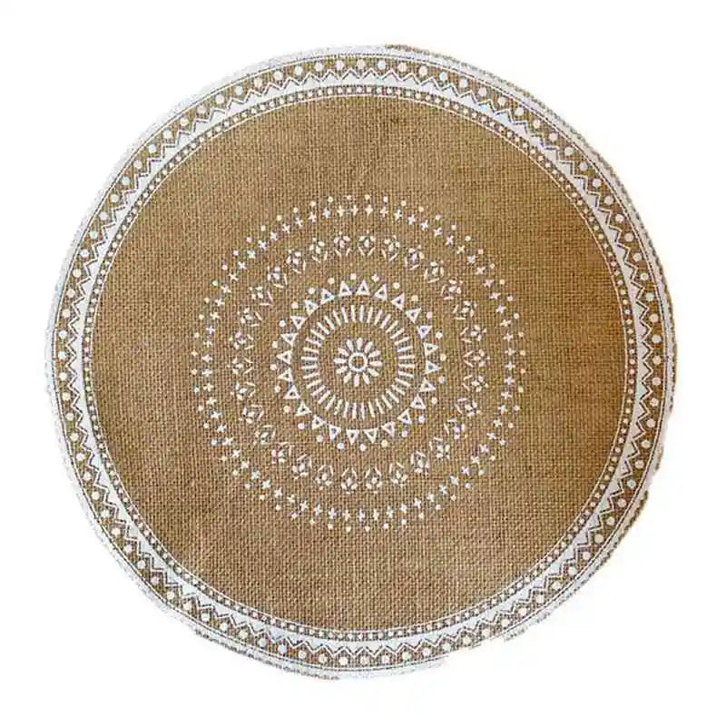 Placemats Boho Rustic Macrame