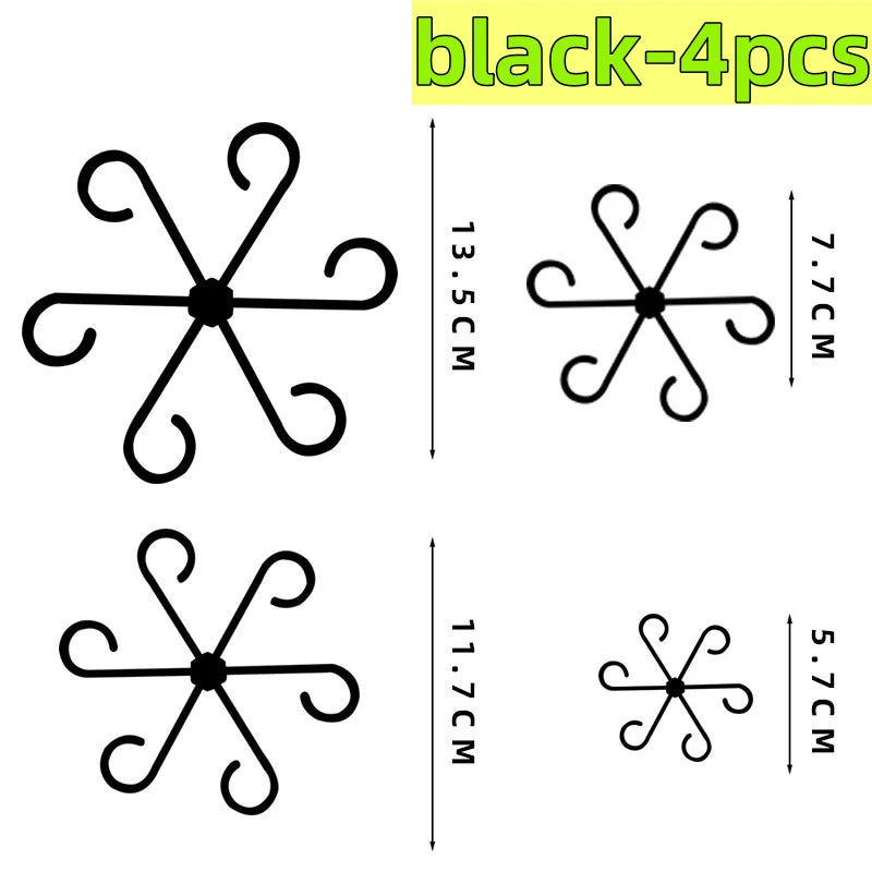 Plant Fixing Clip Adjustable Plastic Climbing Support