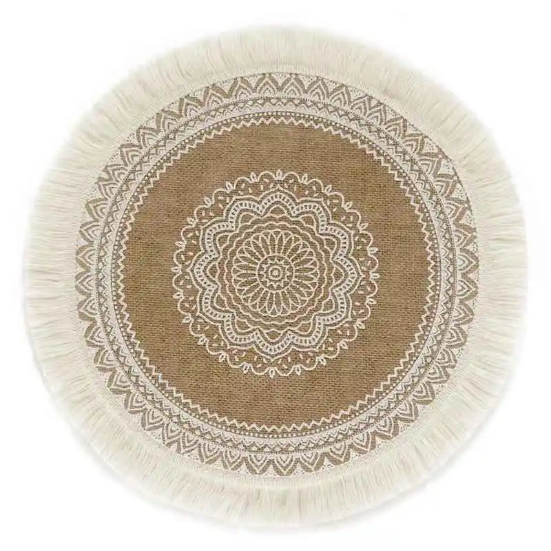 Placemats Boho Rustic Macrame