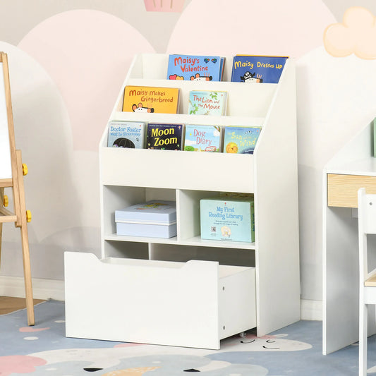 Kids Storage Bookcase Stand