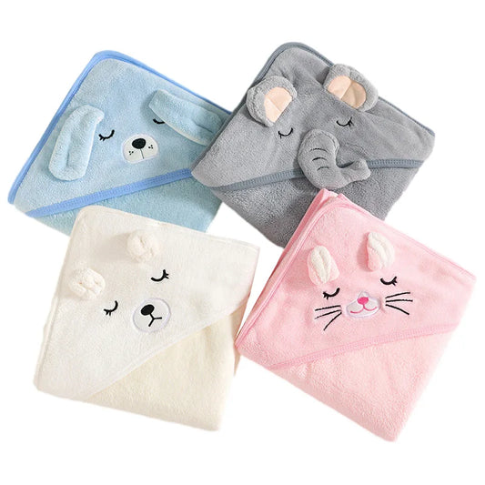 Baby Bath Hooded Towel