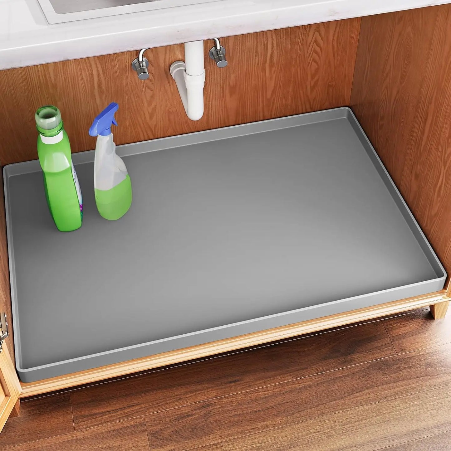 Cabinet Liner for Under Kitchen Cabinet - 34” x 22”