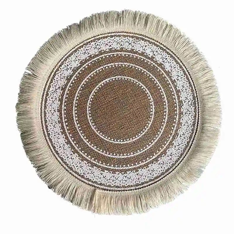 Placemats Boho Rustic Macrame