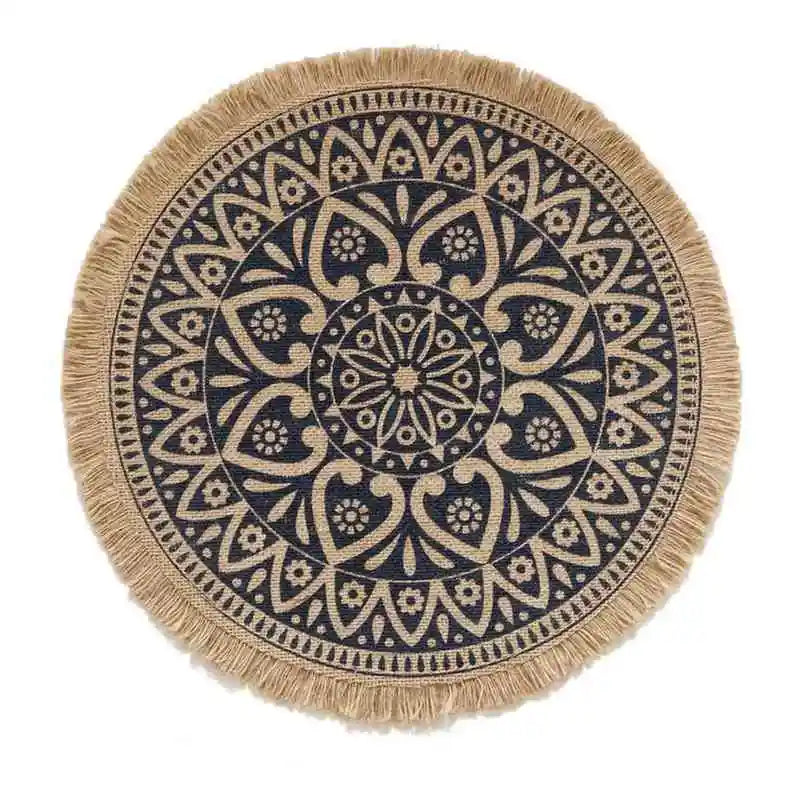Placemats Boho Rustic Macrame