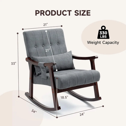 Rocking Chair Nursery Set