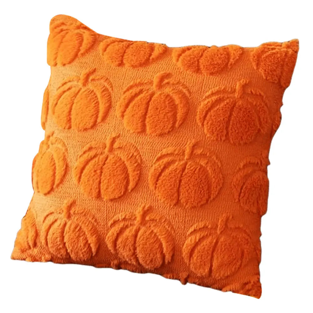 Pumpkin Fall Pillow Covers Throw Pillow