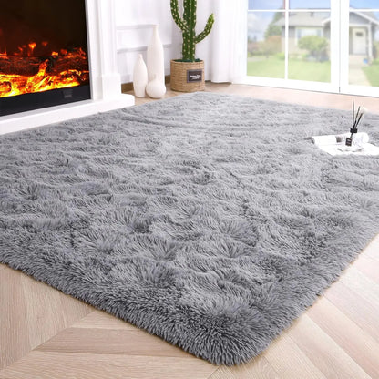 Fluffy Area Rugs for Living Room, Bedroom, Kids Room