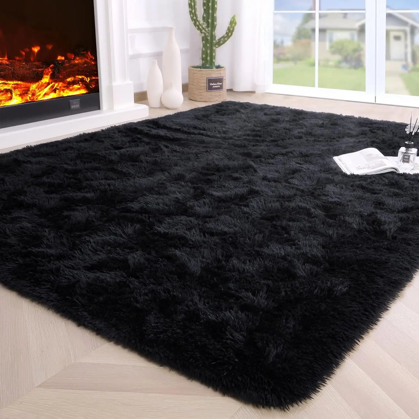 Fluffy Area Rugs for Living Room, Bedroom, Kids Room
