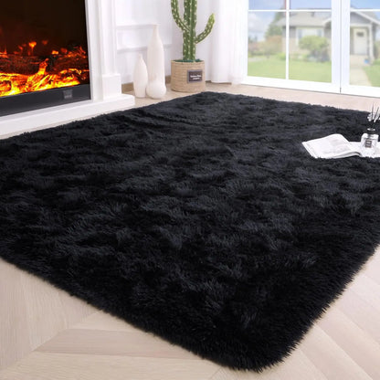 Fluffy Area Rugs for Living Room, Bedroom, Kids Room