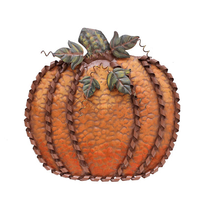 Metal Fall Pumpkin Decor