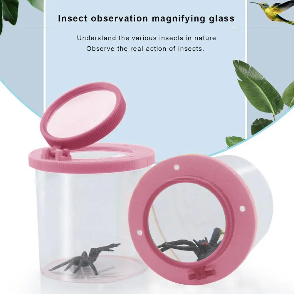 Kids Nature Exploration Kit with Binoculars Whistle Flashlight