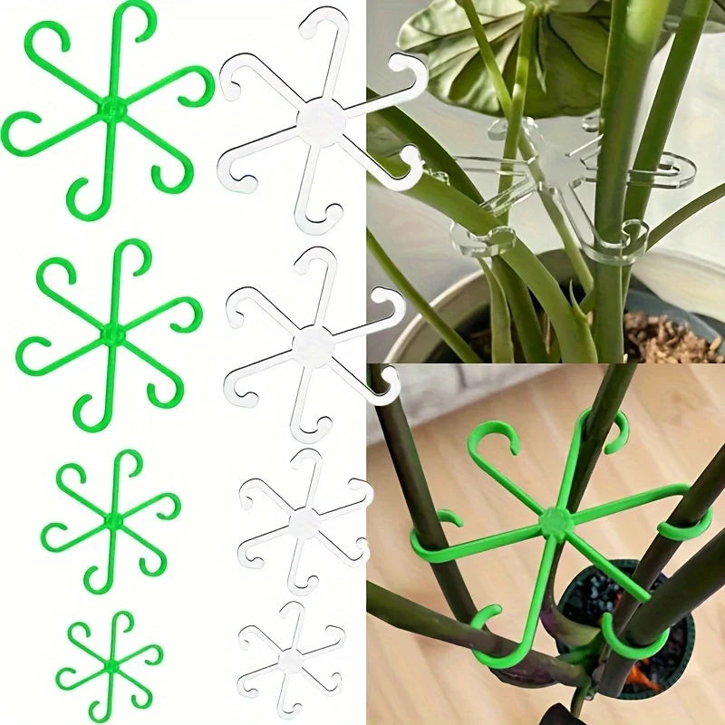 Plant Fixing Clip Adjustable Plastic Climbing Support