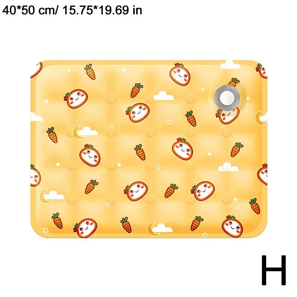 Pet Cooling Pad Dry Ice Crystal Powder Water