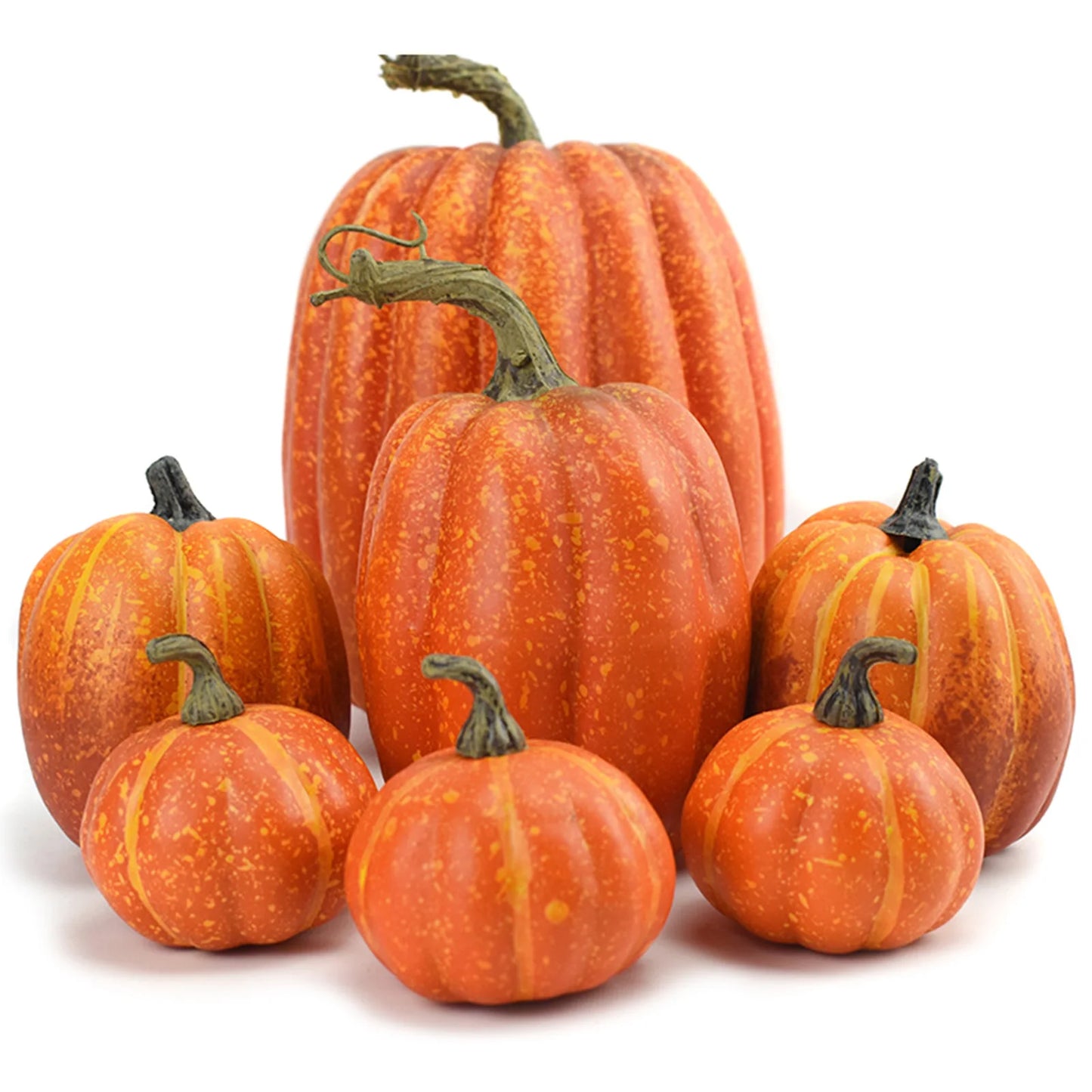 Realistic Artificial Pumpkin Halloween Decorations