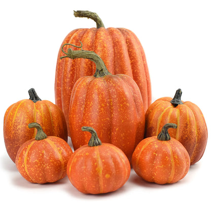Realistic Artificial Pumpkin Halloween Decorations