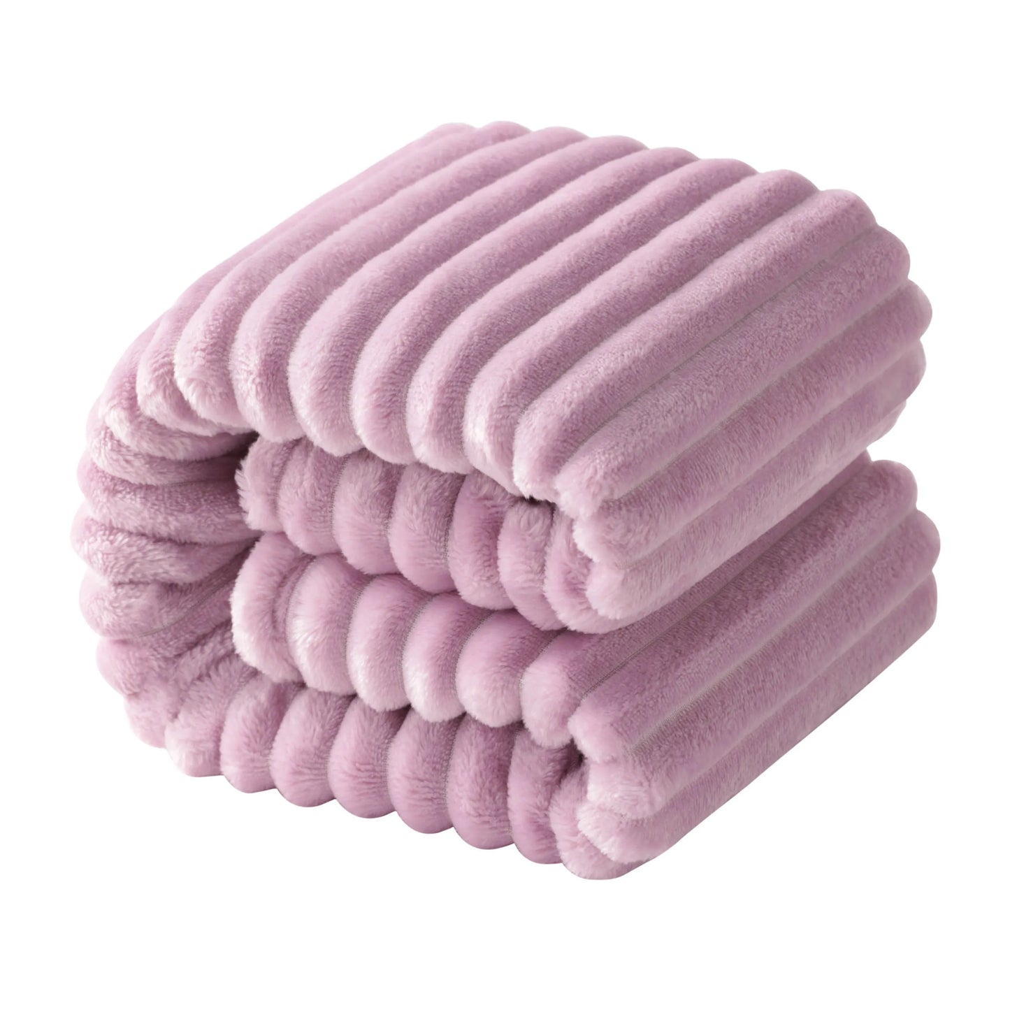Plush Fleece Blanket, Soft Lightweight