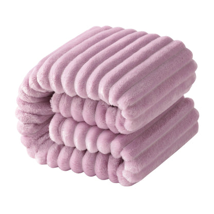 Plush Fleece Blanket, Soft Lightweight