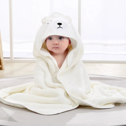 Baby Bath Hooded Towel