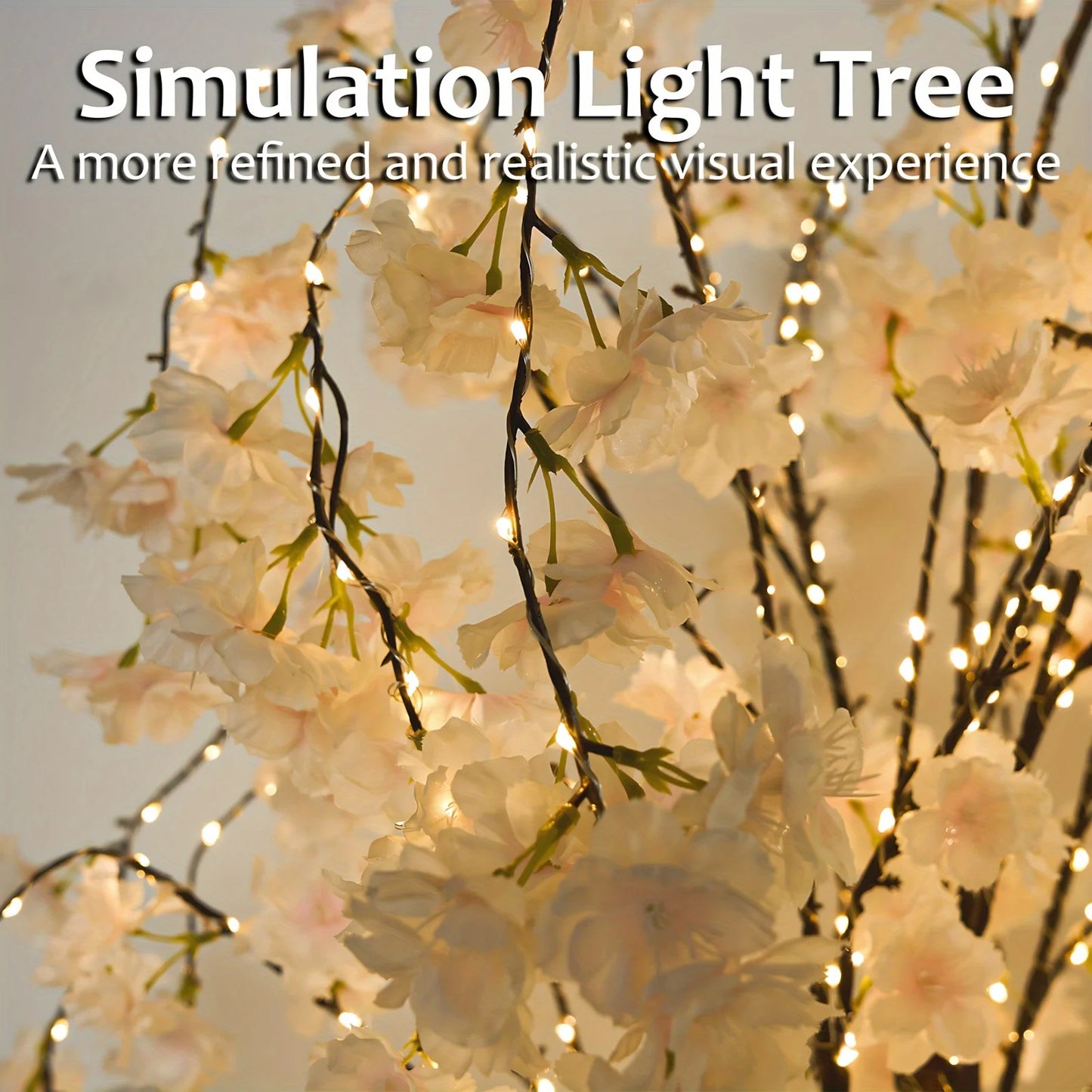 Cherry Blossom Tree Light for Inside Decoration