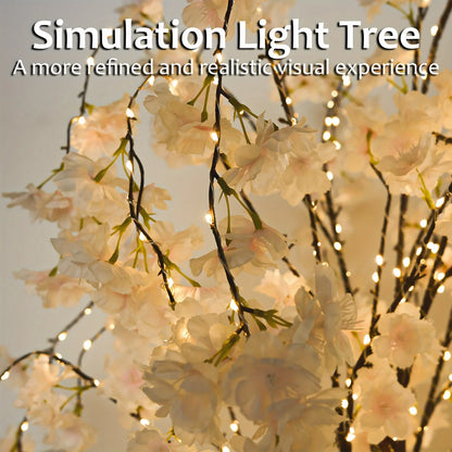 Cherry Blossom Tree Light for Inside Decoration