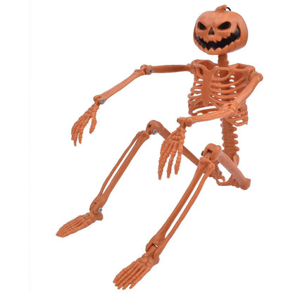 Halloween Poseable Human Skeleton