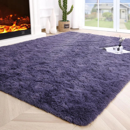 Fluffy Area Rugs for Living Room, Bedroom, Kids Room