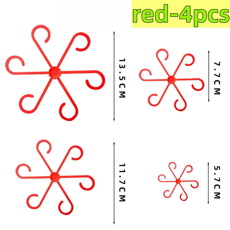 Plant Fixing Clip Adjustable Plastic Climbing Support