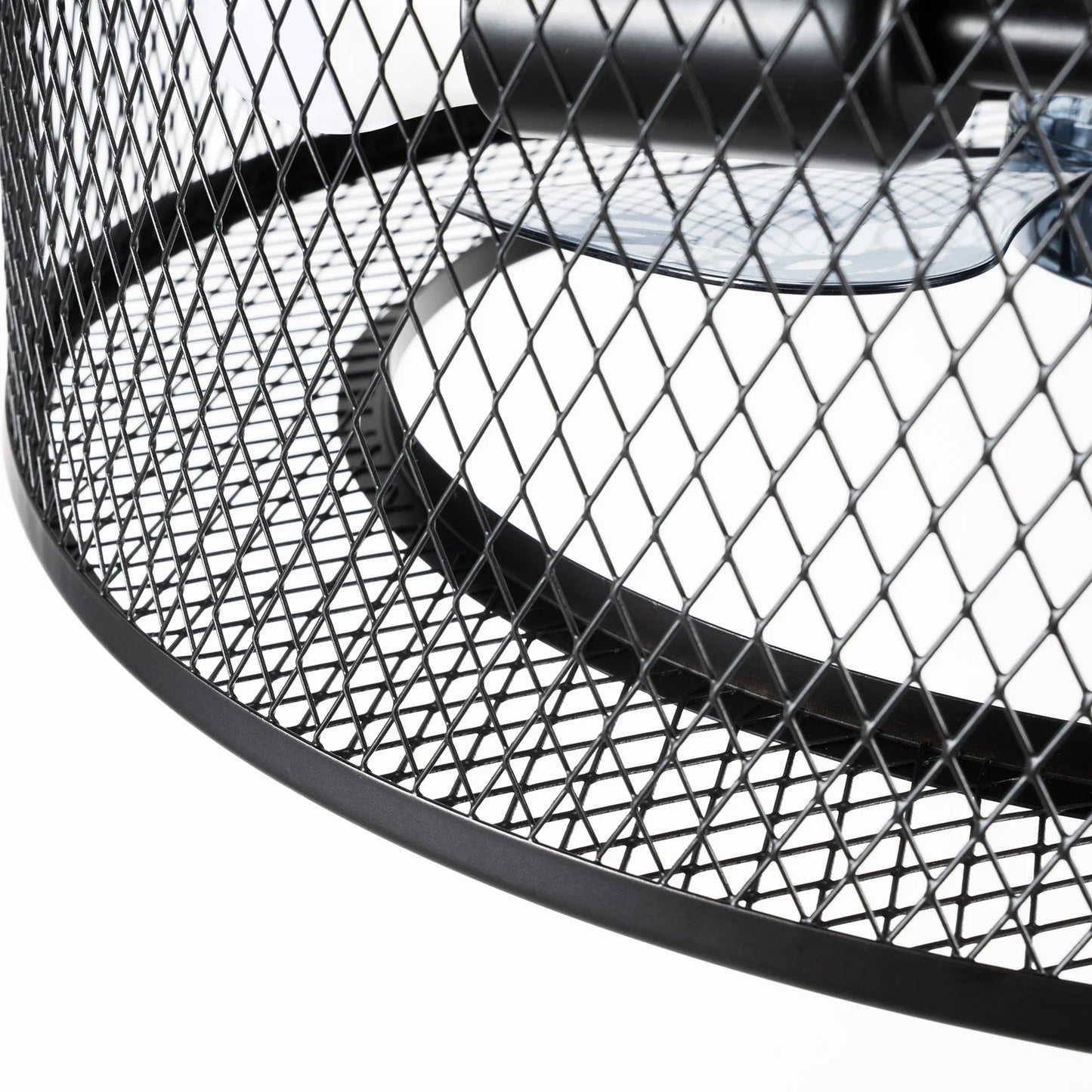 Caged Light Ceiling Fan 3 Speed Remote for Cooling