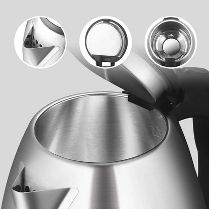 Tea Kettle Safe Handle Auto Shut Off