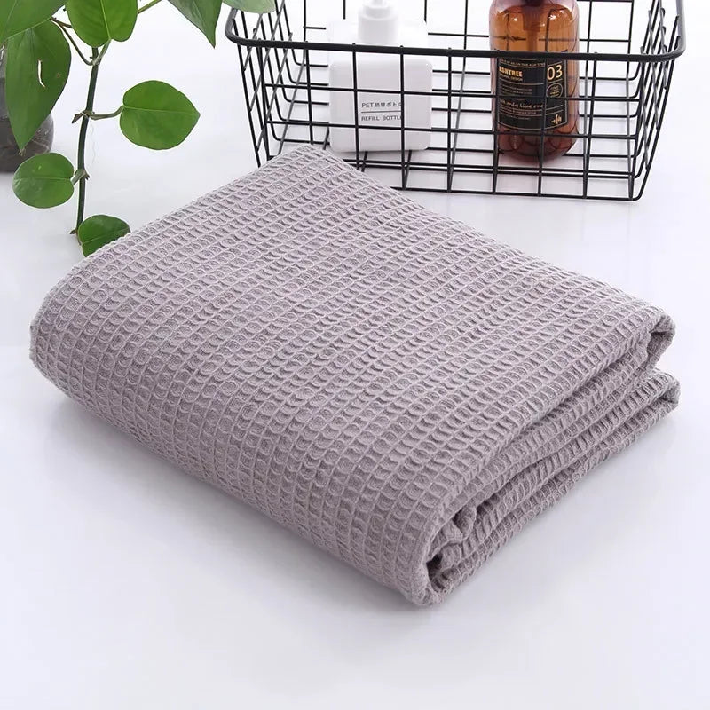 Pure Cotton Beehive Lightweight Soft Blanket