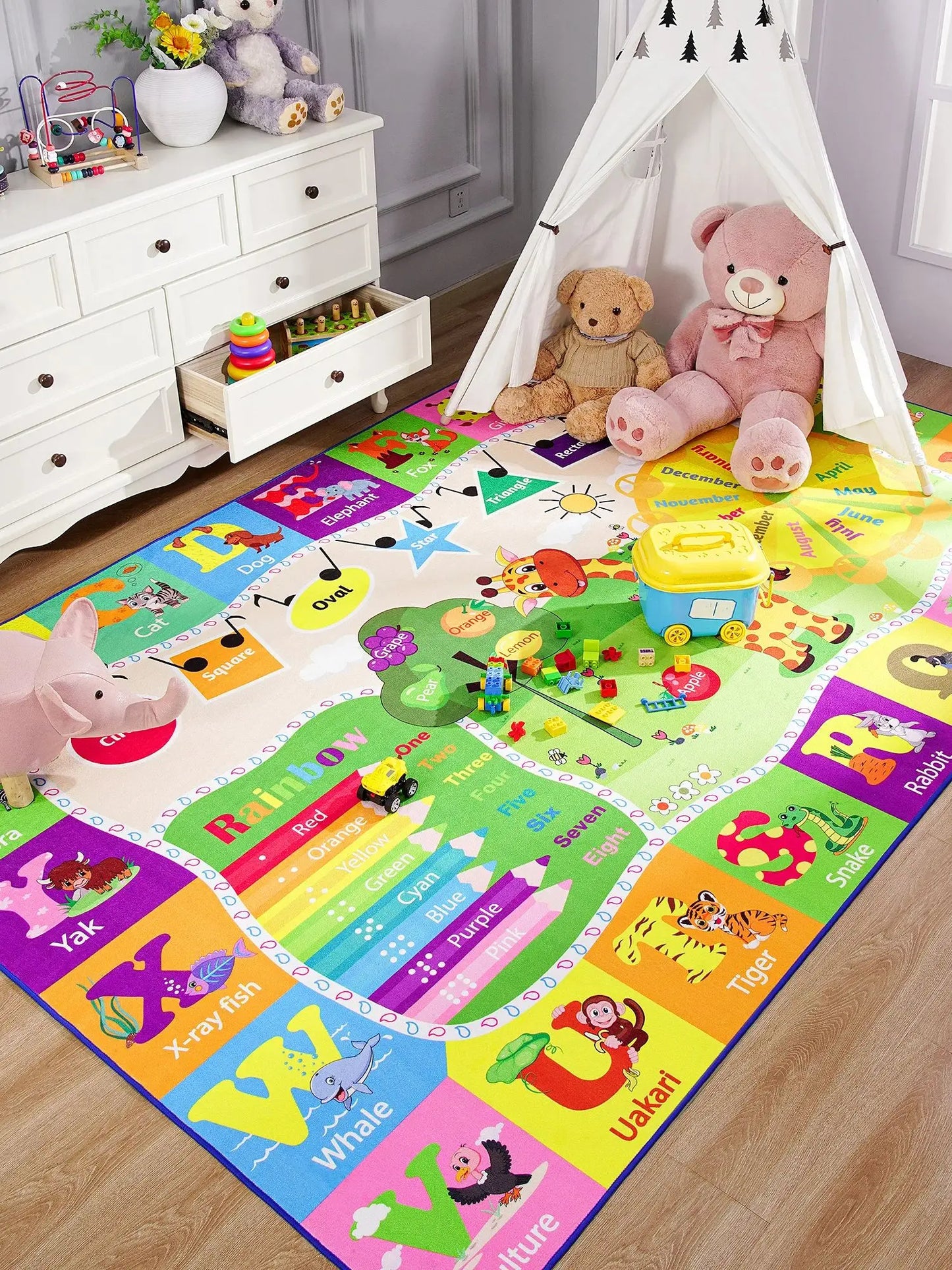Large Children's Play Mat