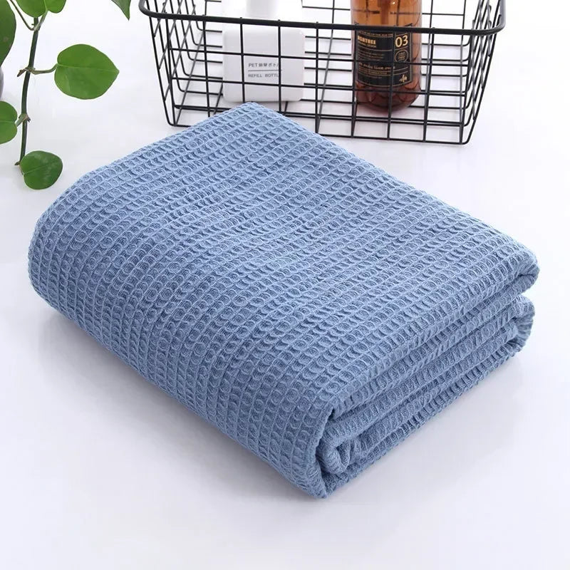 Pure Cotton Beehive Lightweight Soft Blanket