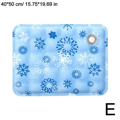 Pet Cooling Pad Dry Ice Crystal Powder Water