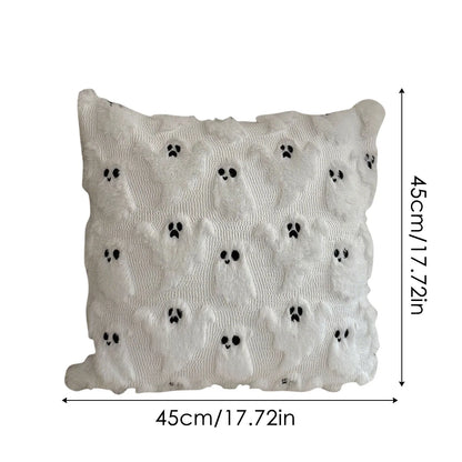 Halloween Printed Pillowcase Square