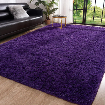 Fluffy Area Rugs for Living Room, Bedroom, Kids Room