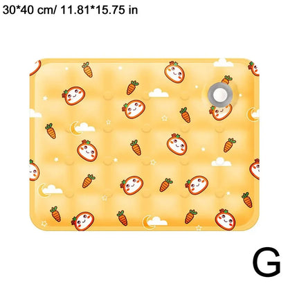 Pet Cooling Pad Dry Ice Crystal Powder Water