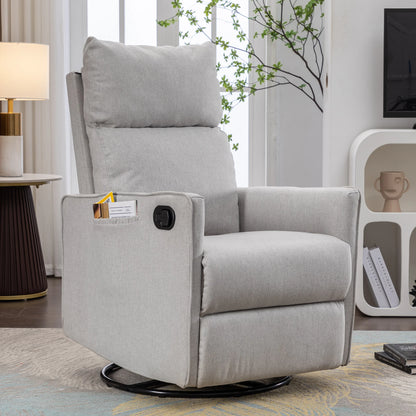 Rocking Glider Recliner, Nursery or Living Room