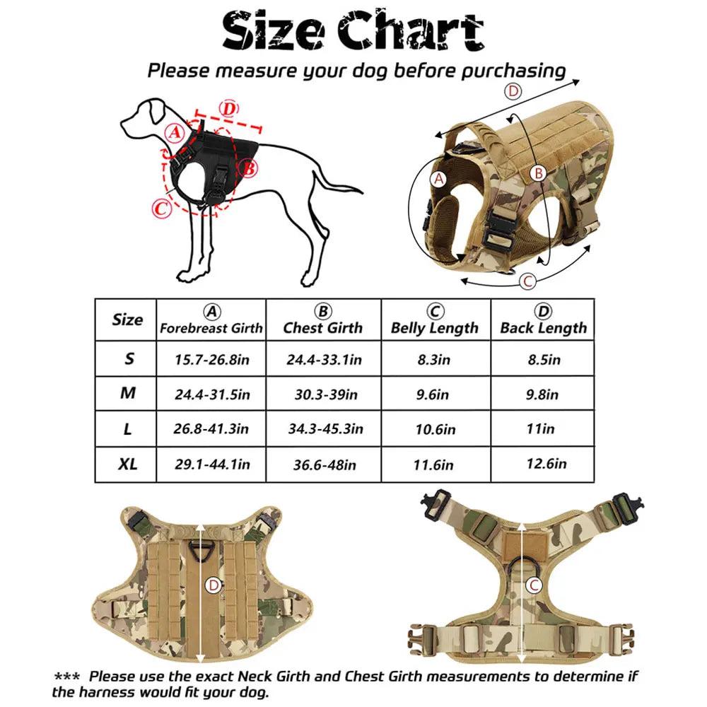 Dog Harness and Leash Sets, Training Walking