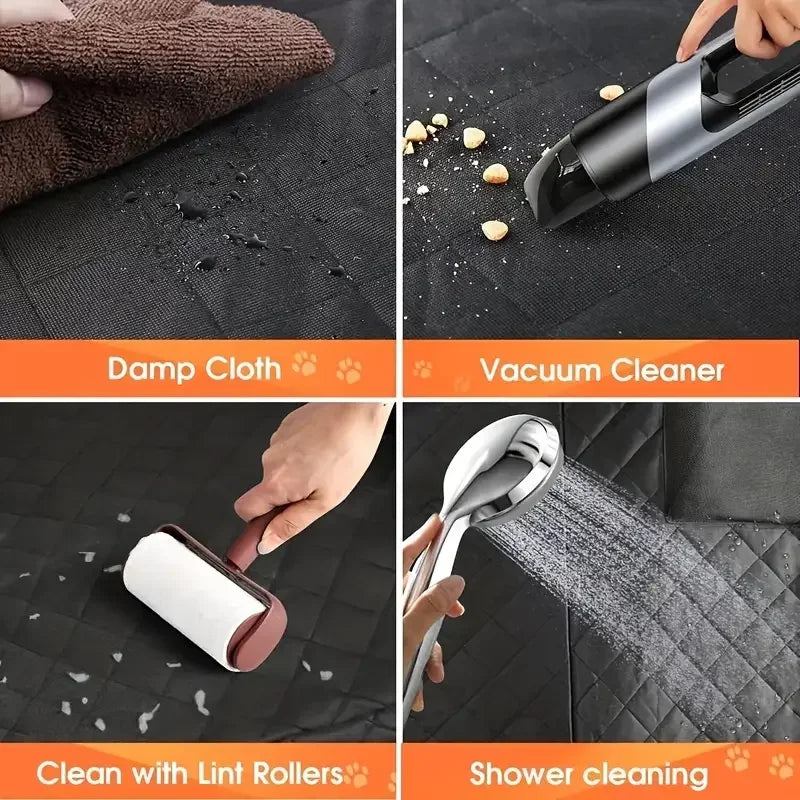 Waterproof Dog Seat Cover, Scratch Proof Nonslip Durable