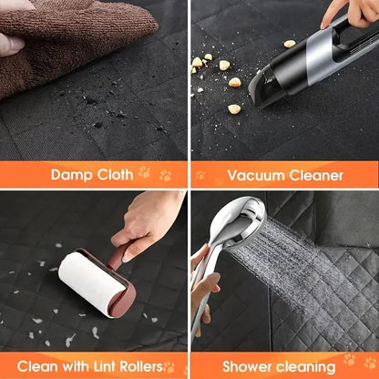 Waterproof Dog Seat Cover, Scratch Proof Nonslip Durable