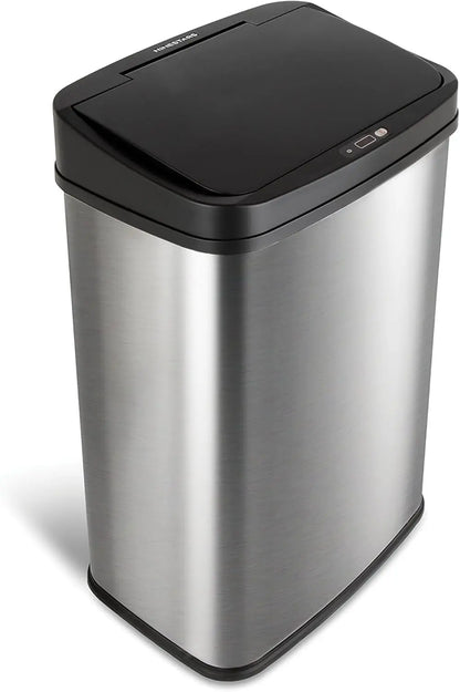 Touchless Motion Sensor Trash Can, 13 Gal