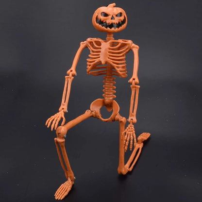 Halloween Poseable Human Skeleton