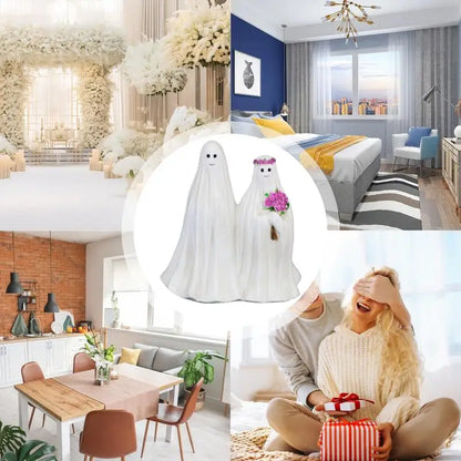 Ghost Bride And Ghost Groom Statue